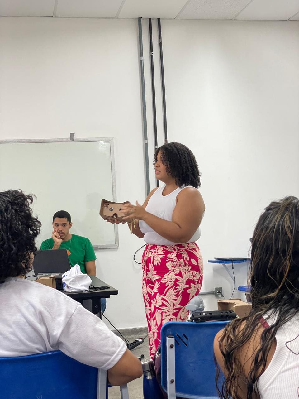 Foto da oficina Congresso UFBA